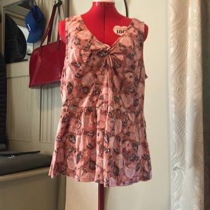 Lucky Brand novelty tank XL